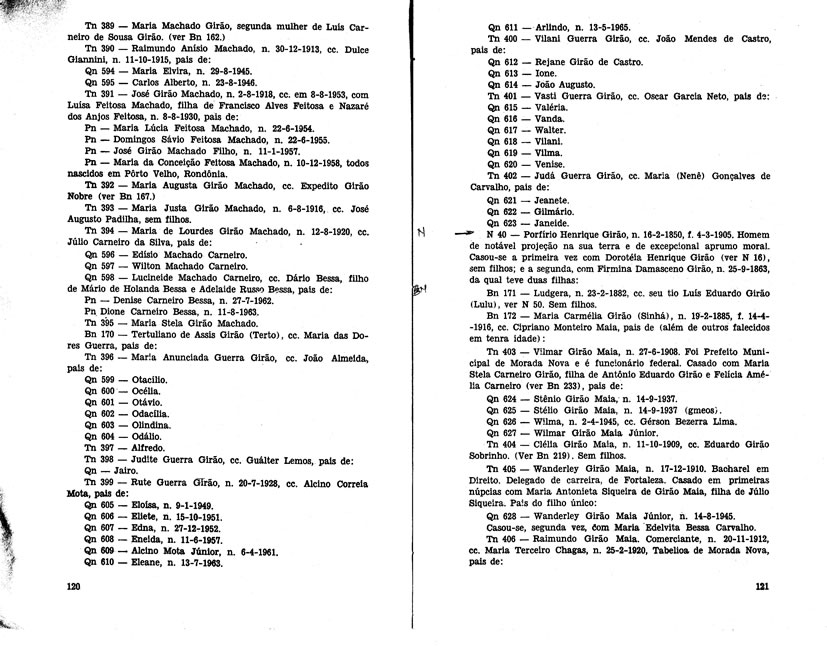 Os Girões — Págs. 120 e 121
