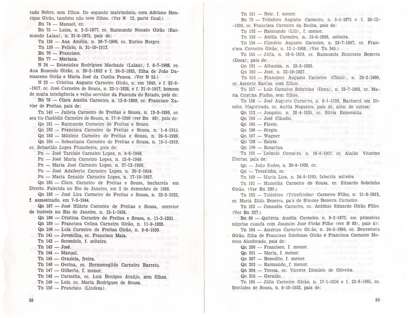 Os Girões — Págs. 88 e 89