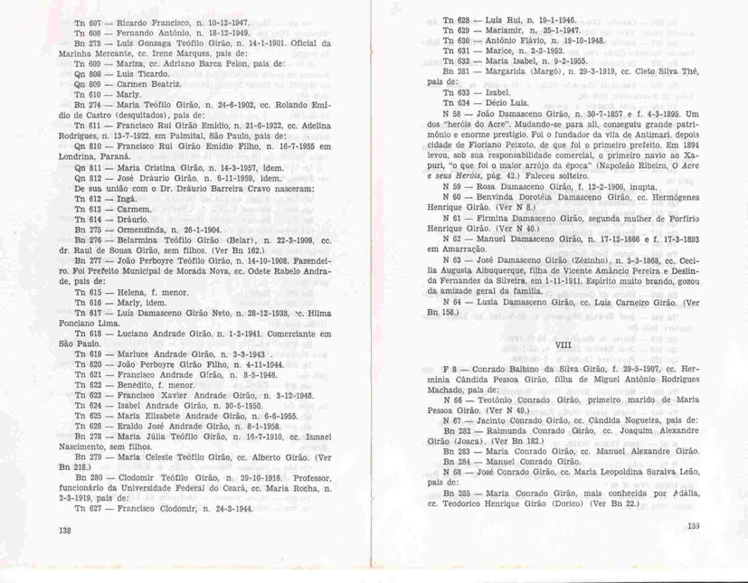 Os Girões — Págs. 138 e 139