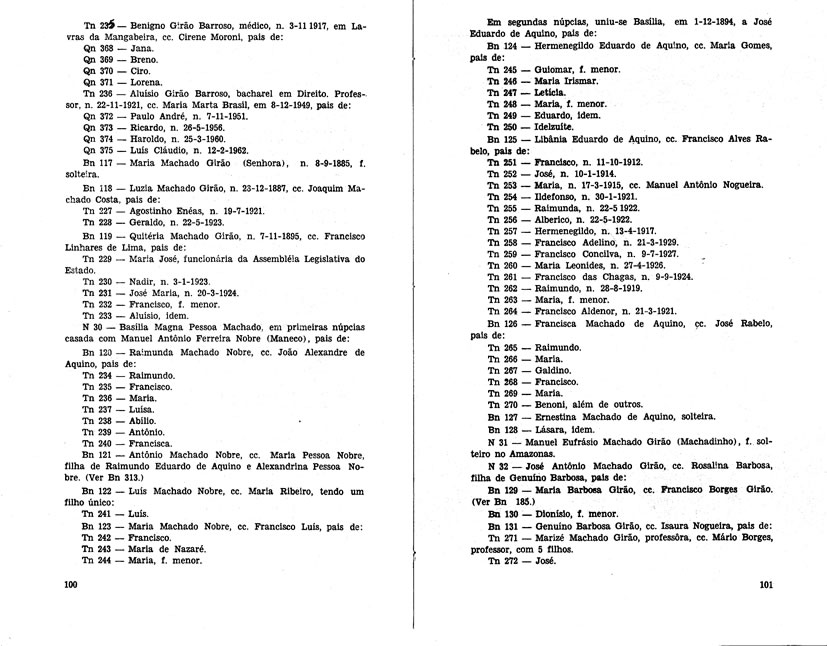 Os Girões — Págs. 100 e 101