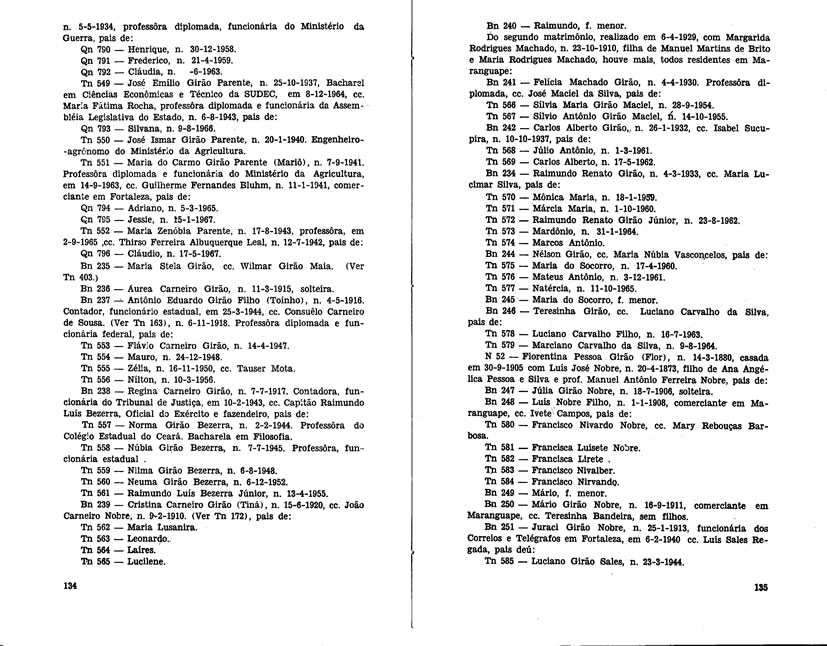 Os Girões — Págs. 134 e 135