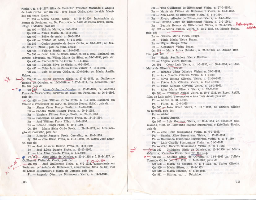 Os Girões — Págs. 114 e 115