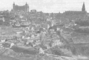 Vista da cidade de Toledo, na Espanha
