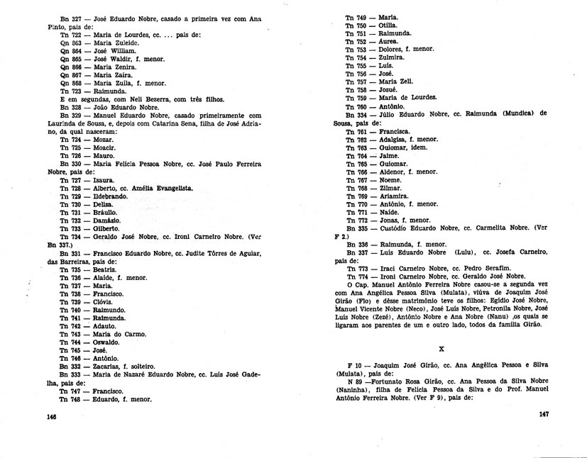 Os Girões — Págs. 146 e 147