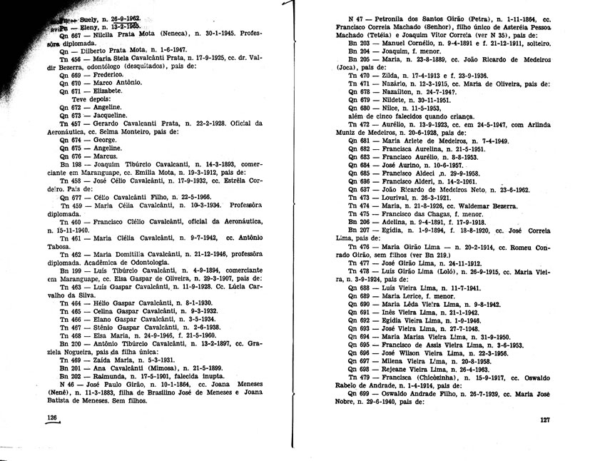 Os Girões — Págs. 126 e 127