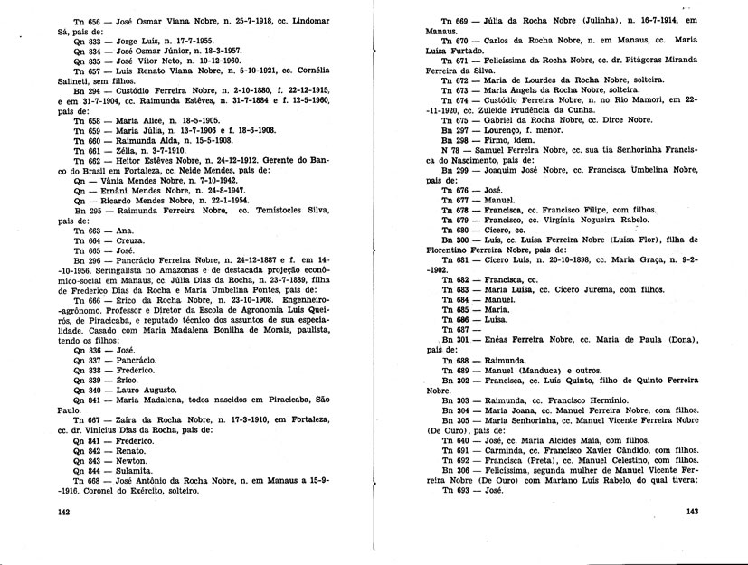 Os Girões — Págs. 142 e 143