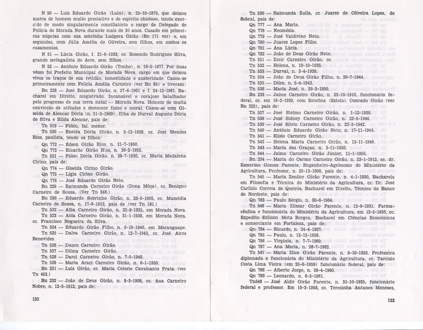 Os Girões — Págs. 132 e 133