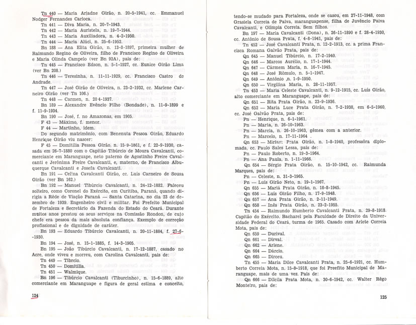 Os Girões — Págs. 124 e 125