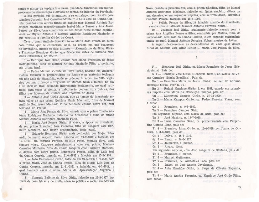 Os Girões — Págs. 74 e 75