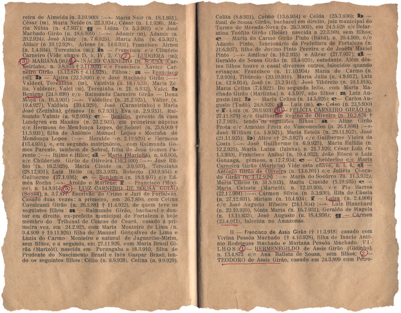 Esboço de uma Genealogia — Págs. 30 e 31
