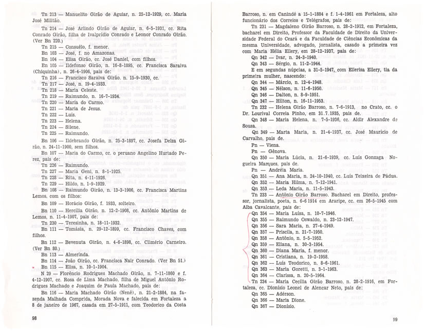 Os Girões — Págs. 98 e 99