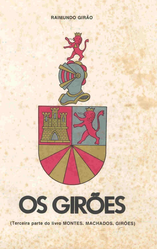 Capa do livro Montes. Machados. Girões, de Raimundo Girão