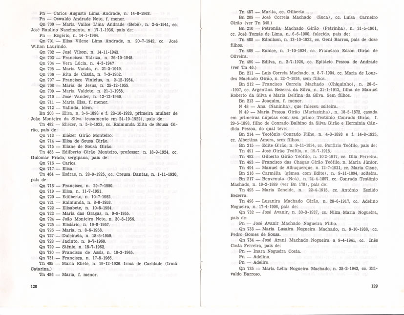 Os Girões — Págs. 128 e 129