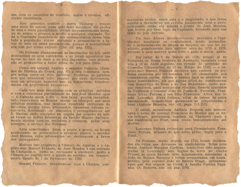 Esboço de uma Genealogia — Págs. 6 e 7