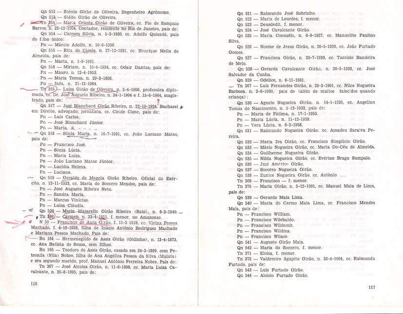 Os Girões — Págs. 116 e 117