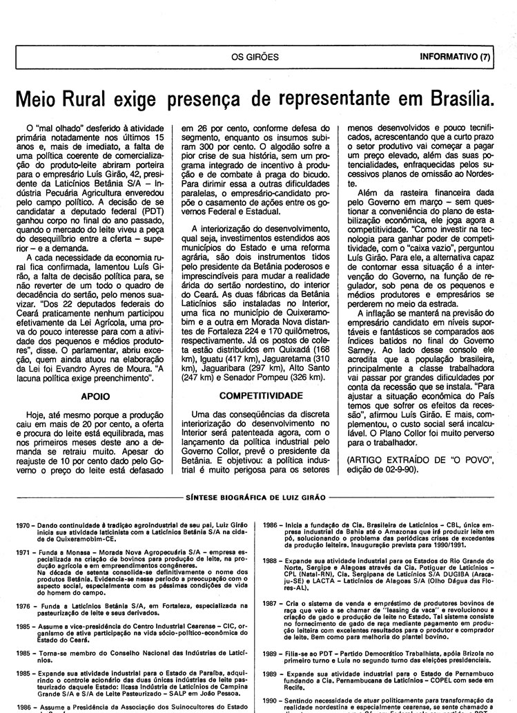 Edição I, pg. 7
