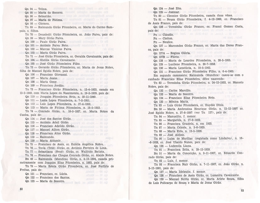 Os Girões — Págs. 82 e 83