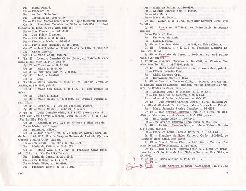Os Girões — Págs. 108 e 109